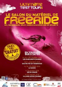 Ultimate Test Tour Le Salon du Matériel Freeride et des Artisans. Du 5 au 6 février 2016 à La Grave. Hautes-Alpes. 